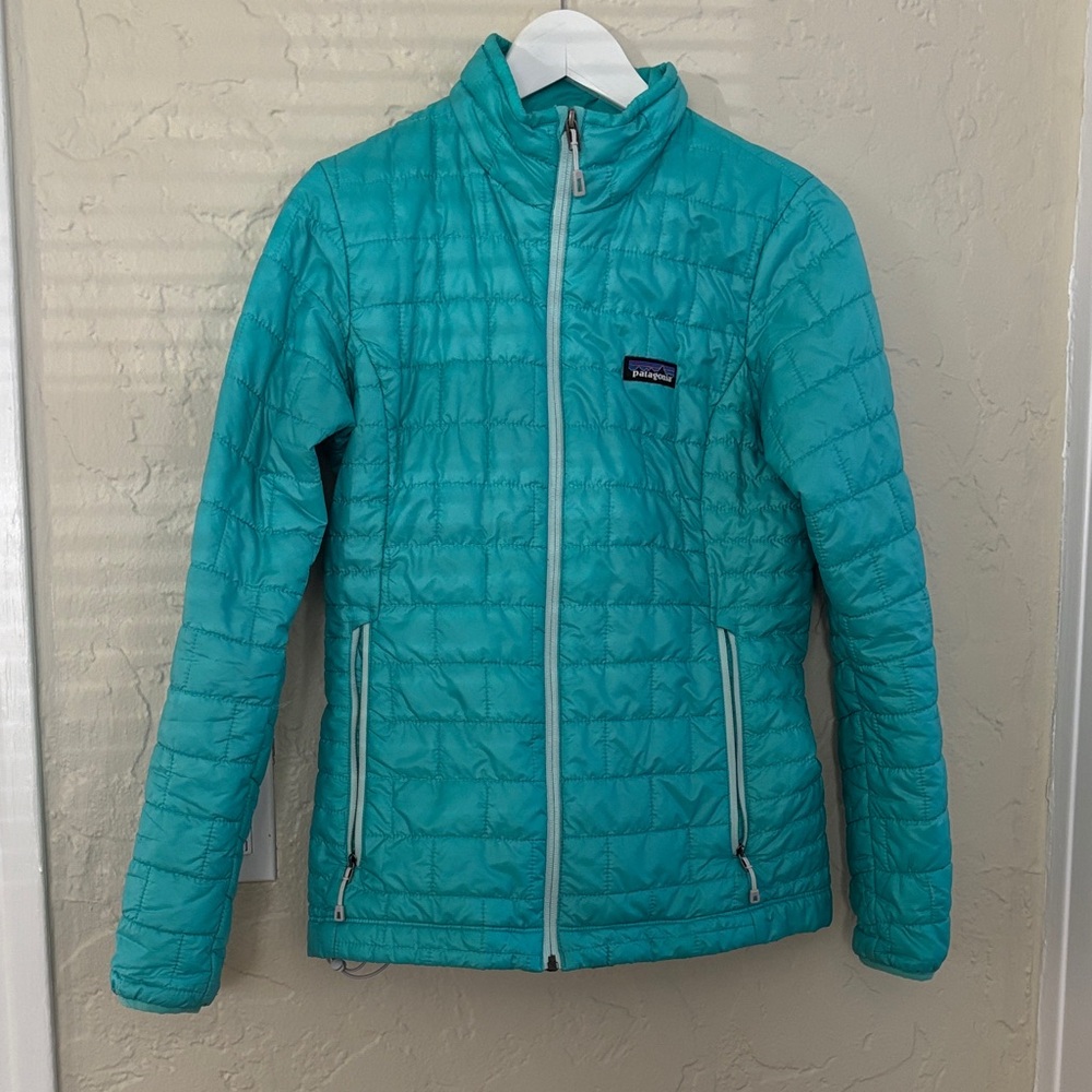 Patagonia Aqua Quilted Jacket, puffer lightweight insulated coat